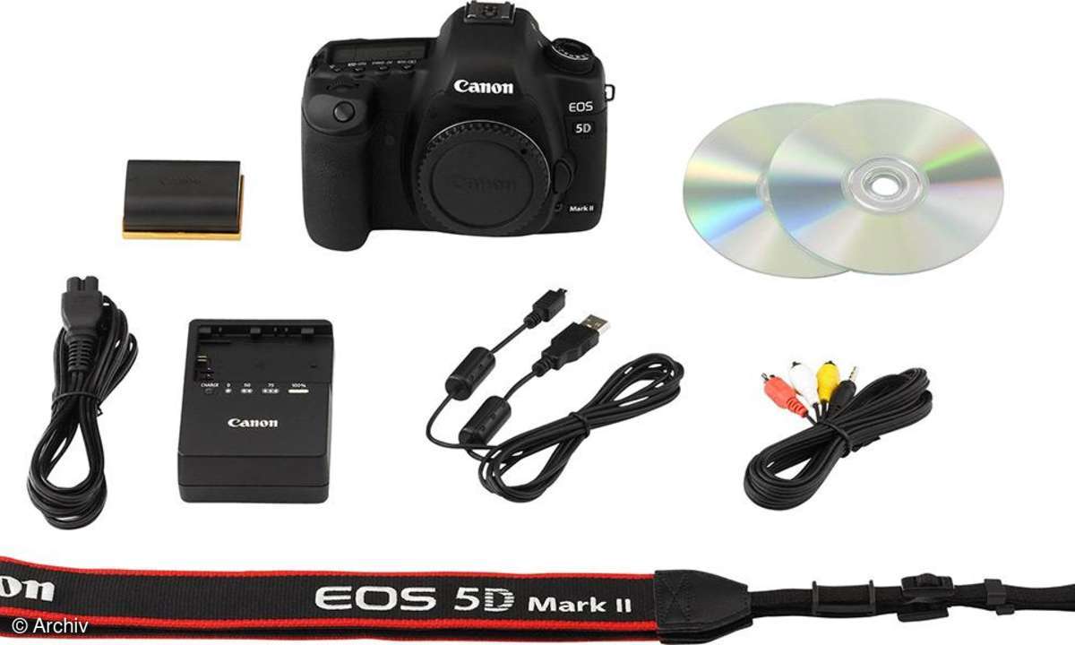 Canon bringt EOS 5D Mark II mit 21 Megapixeln und HD-Filmen