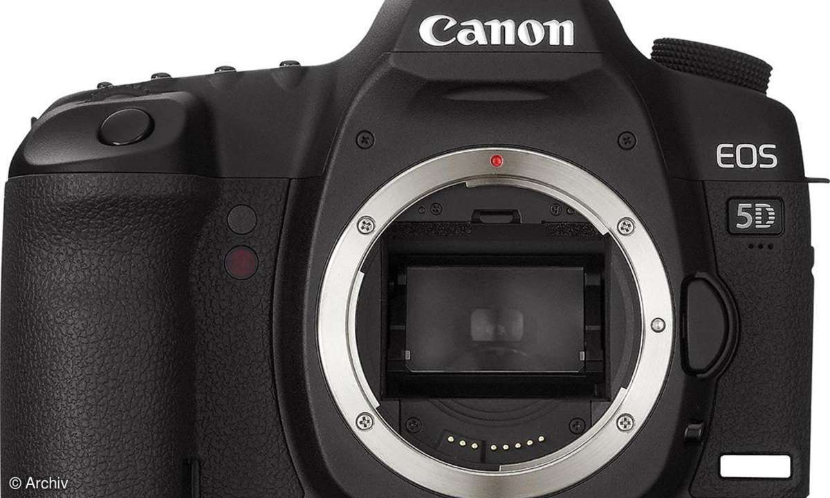 Canon bringt EOS 5D Mark II mit 21 Megapixeln und HD-Filmen