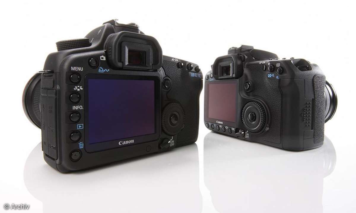Canon bringt EOS 5D Mark II mit 21 Megapixeln und HD-Filmen