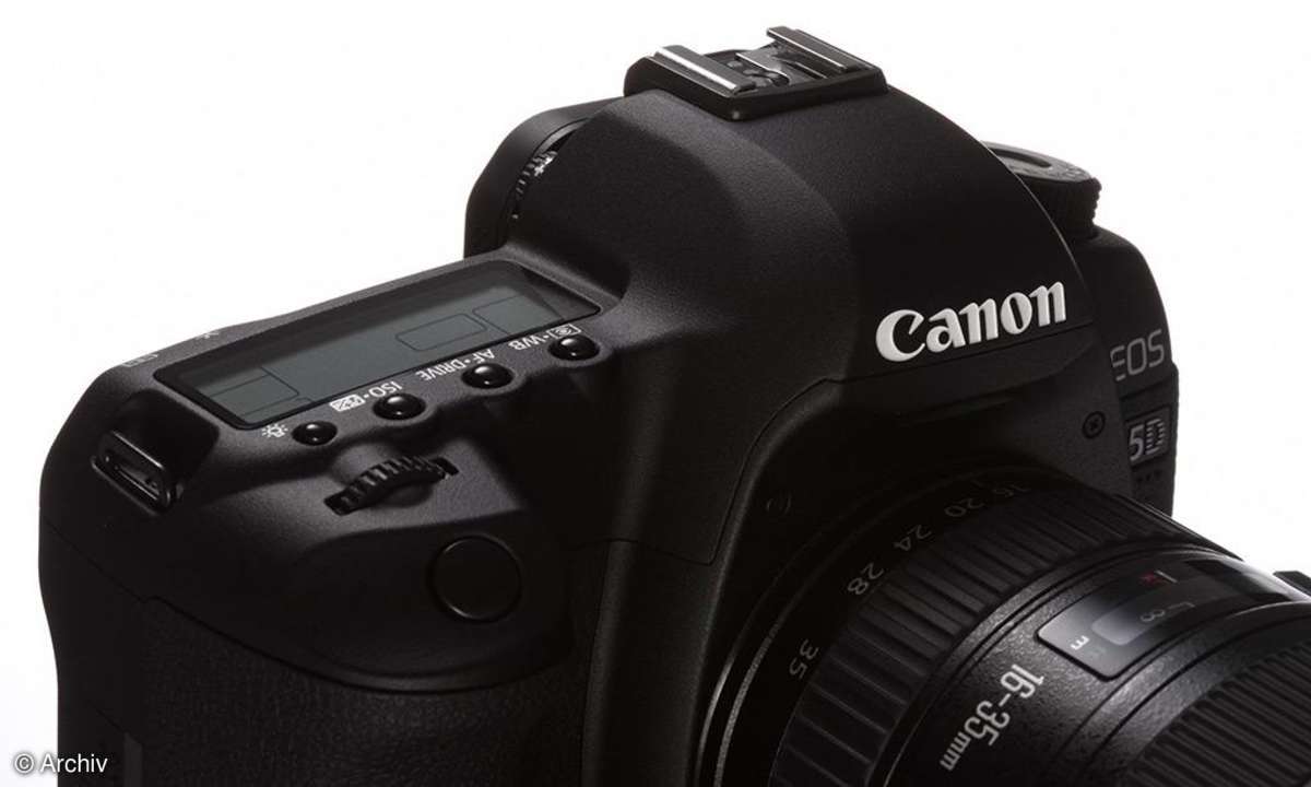 Canon bringt EOS 5D Mark II mit 21 Megapixeln und HD-Filmen
