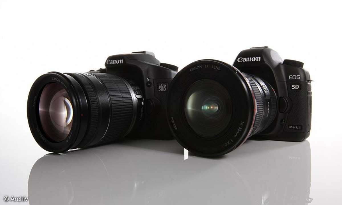Canon bringt EOS 5D Mark II mit 21 Megapixeln und HD-Filmen