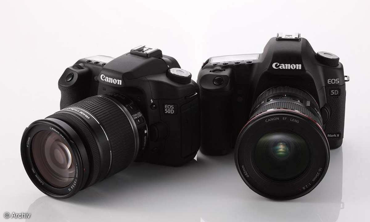 Canon bringt EOS 5D Mark II mit 21 Megapixeln und HD-Filmen