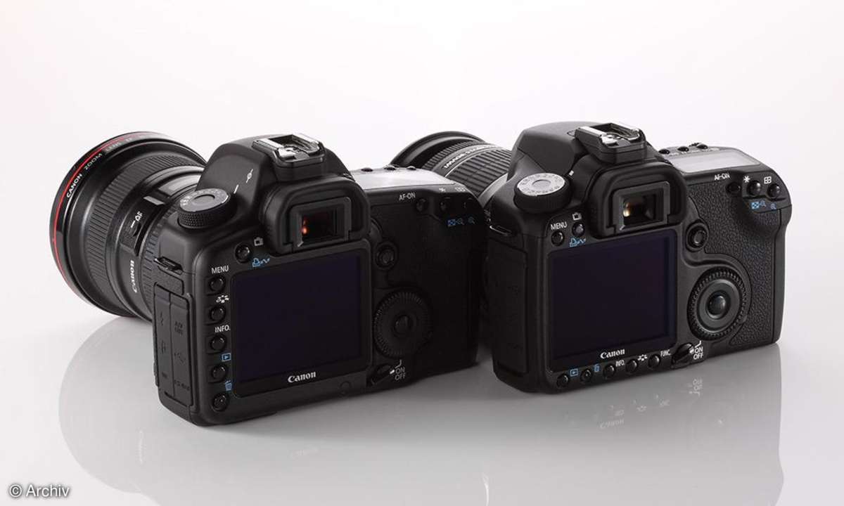 Canon bringt EOS 5D Mark II mit 21 Megapixeln und HD-Filmen