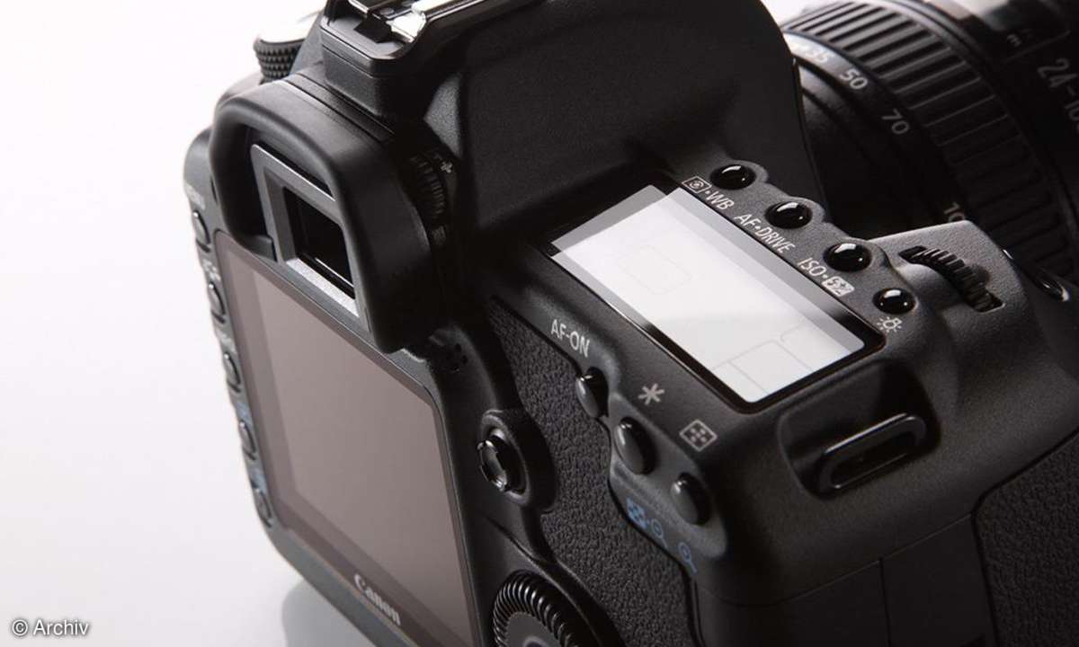 Canon bringt EOS 5D Mark II mit 21 Megapixeln und HD-Filmen