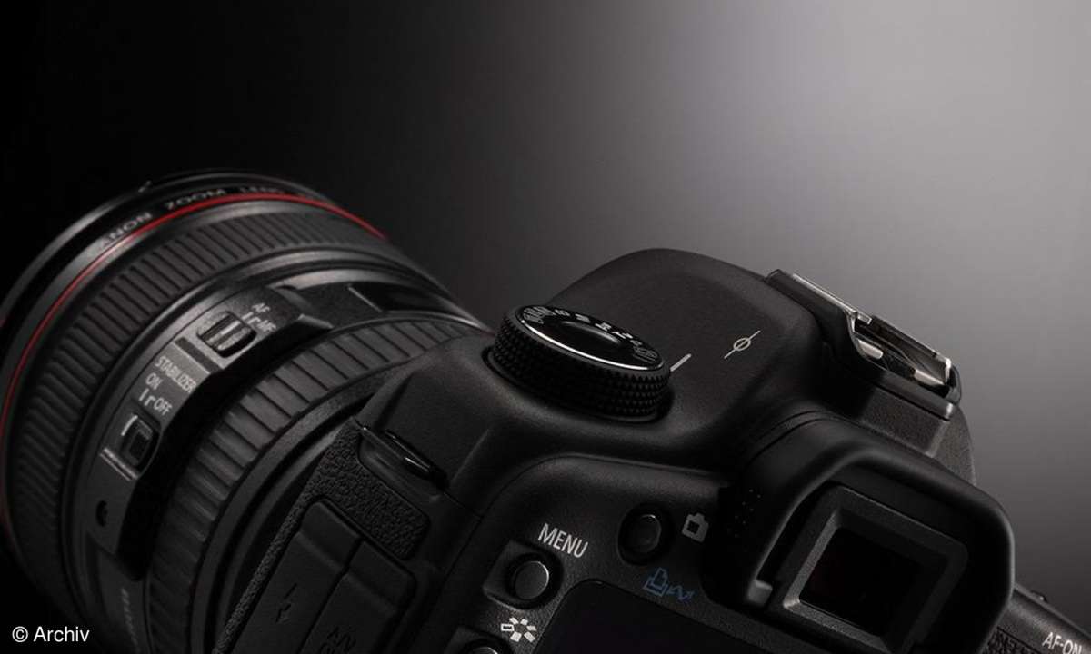 Canon bringt EOS 5D Mark II mit 21 Megapixeln und HD-Filmen