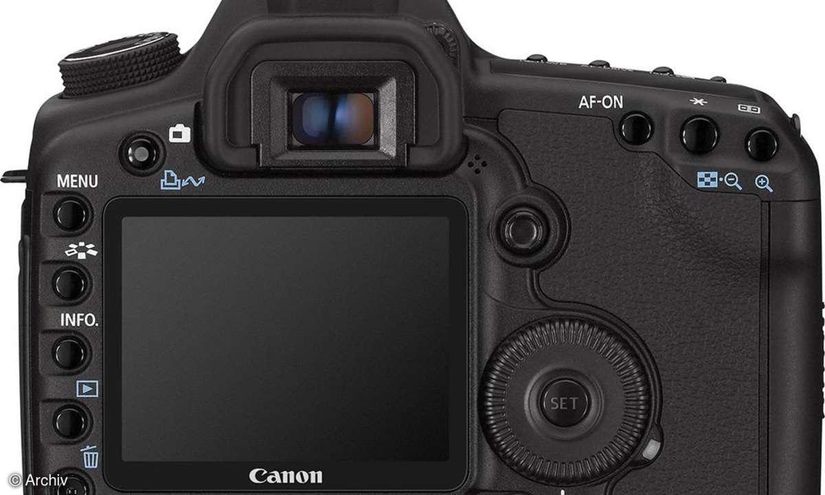 Canon bringt EOS 5D Mark II mit 21 Megapixeln und HD-Filmen