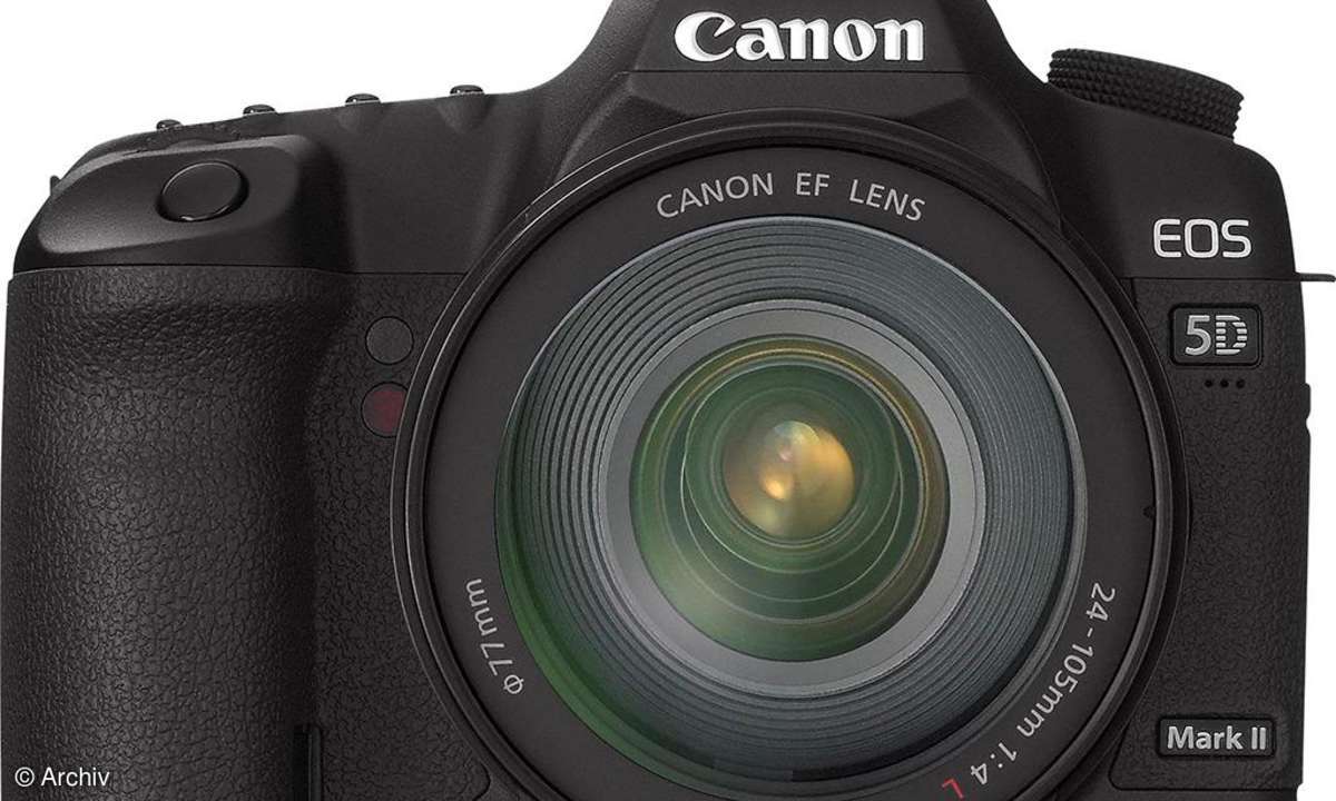 Canon bringt EOS 5D Mark II mit 21 Megapixeln und HD-Filmen
