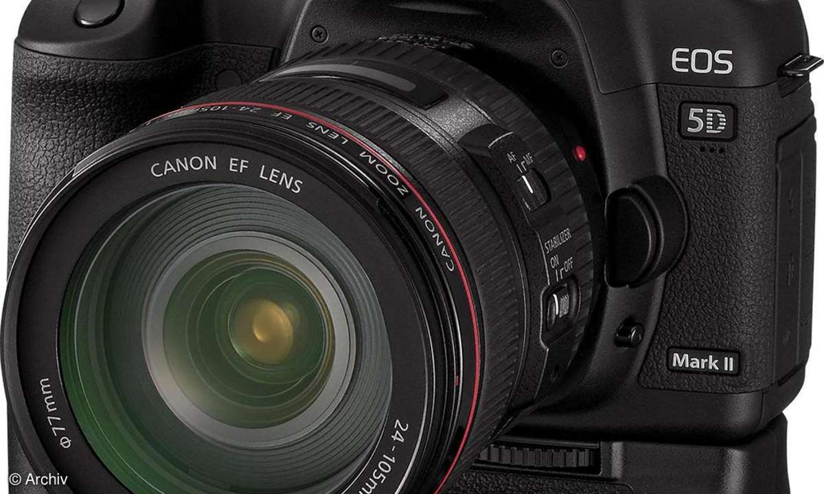 Canon bringt EOS 5D Mark II mit 21 Megapixeln und HD-Filmen