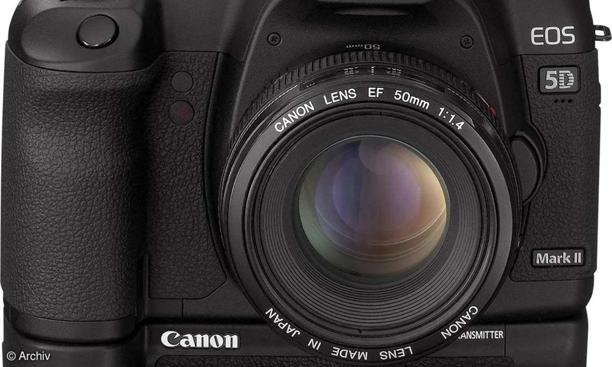 Canon bringt EOS 5D Mark II mit 21 Megapixeln und HD-Filmen
