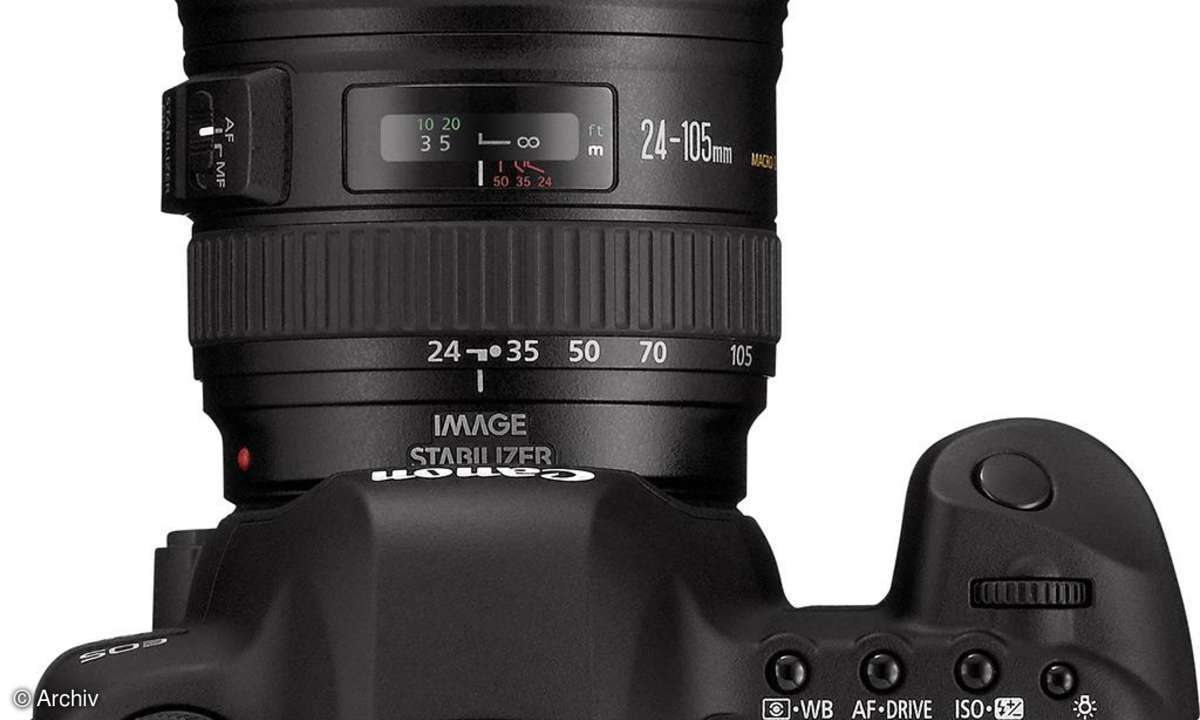 Canon bringt EOS 5D Mark II mit 21 Megapixeln und HD-Filmen