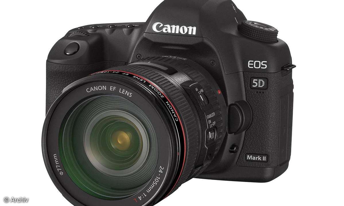 Canon EOS 5D Mark II