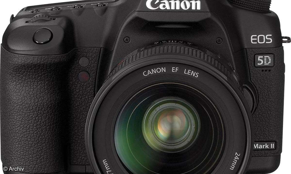Canon bringt EOS 5D Mark II mit 21 Megapixeln und HD-Filmen