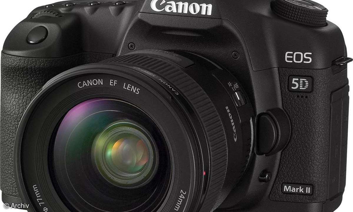 Canon bringt EOS 5D Mark II mit 21 Megapixeln und HD-Filmen