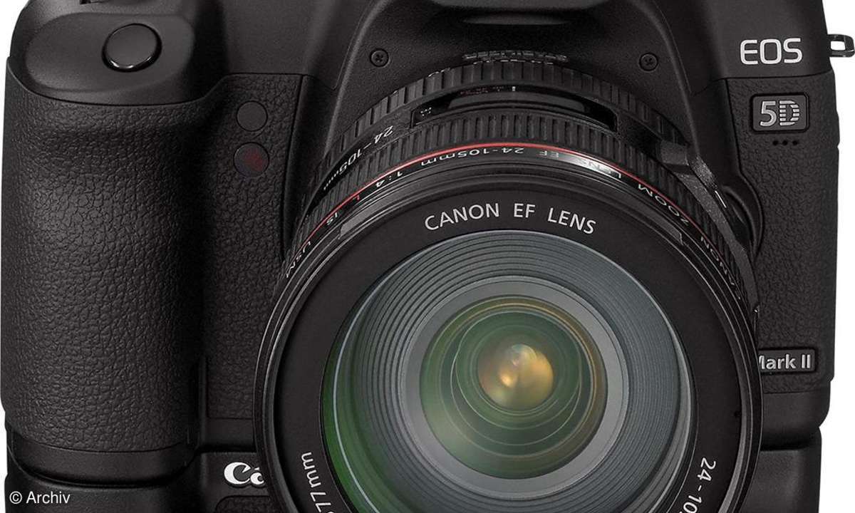Canon bringt EOS 5D Mark II mit 21 Megapixeln und HD-Filmen