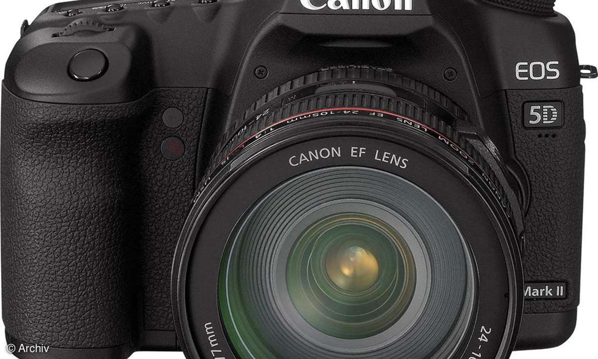 Canon bringt EOS 5D Mark II mit 21 Megapixeln und HD-Filmen