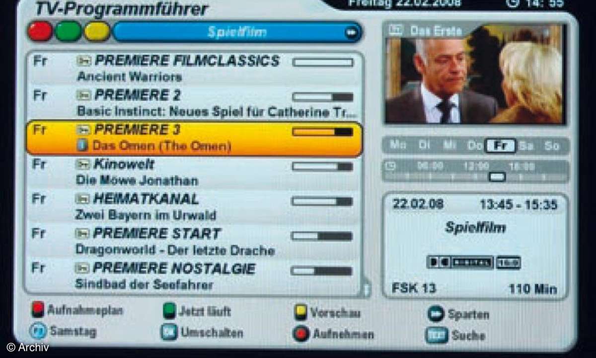 Service Wissen: Fernseher und Beamer