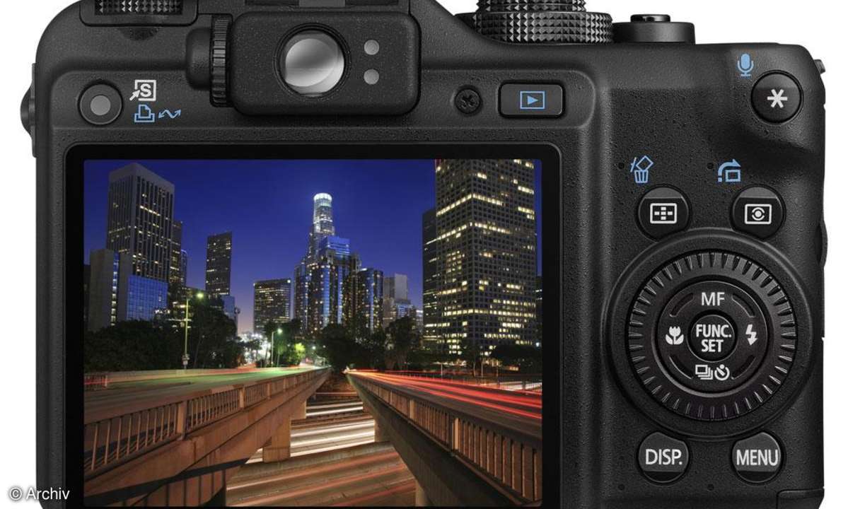 Canon PowerShot G10 mit 5fach-Zoom und 14,7 Megapixeln