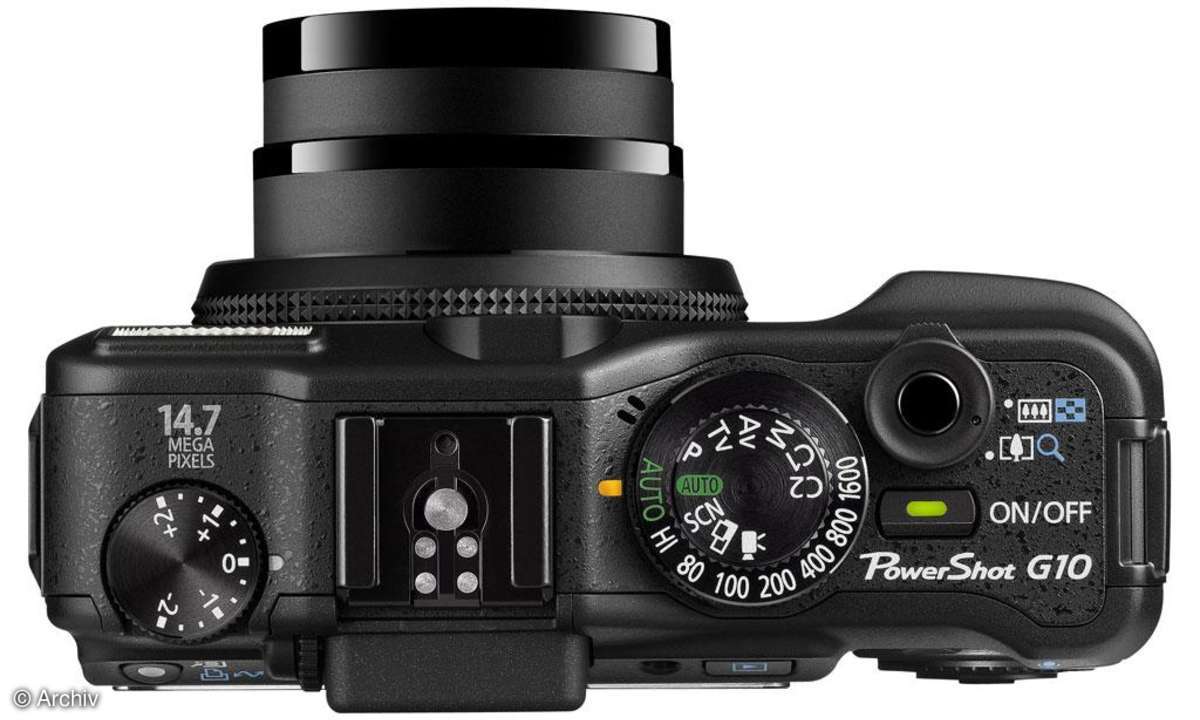 Canon PowerShot G10 mit 5fach-Zoom und 14,7 Megapixeln