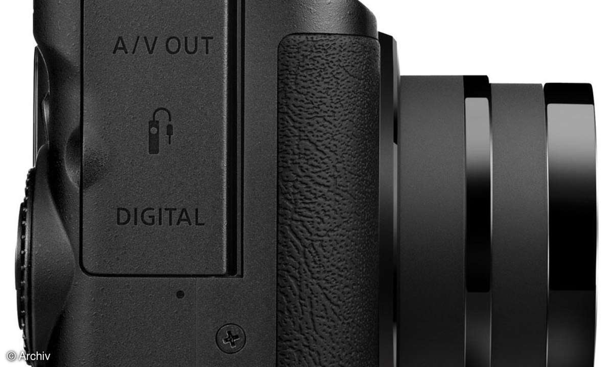 Canon PowerShot G10 mit 5fach-Zoom und 14,7 Megapixeln