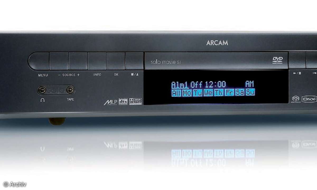 Test 5.1-DVD-Receiver