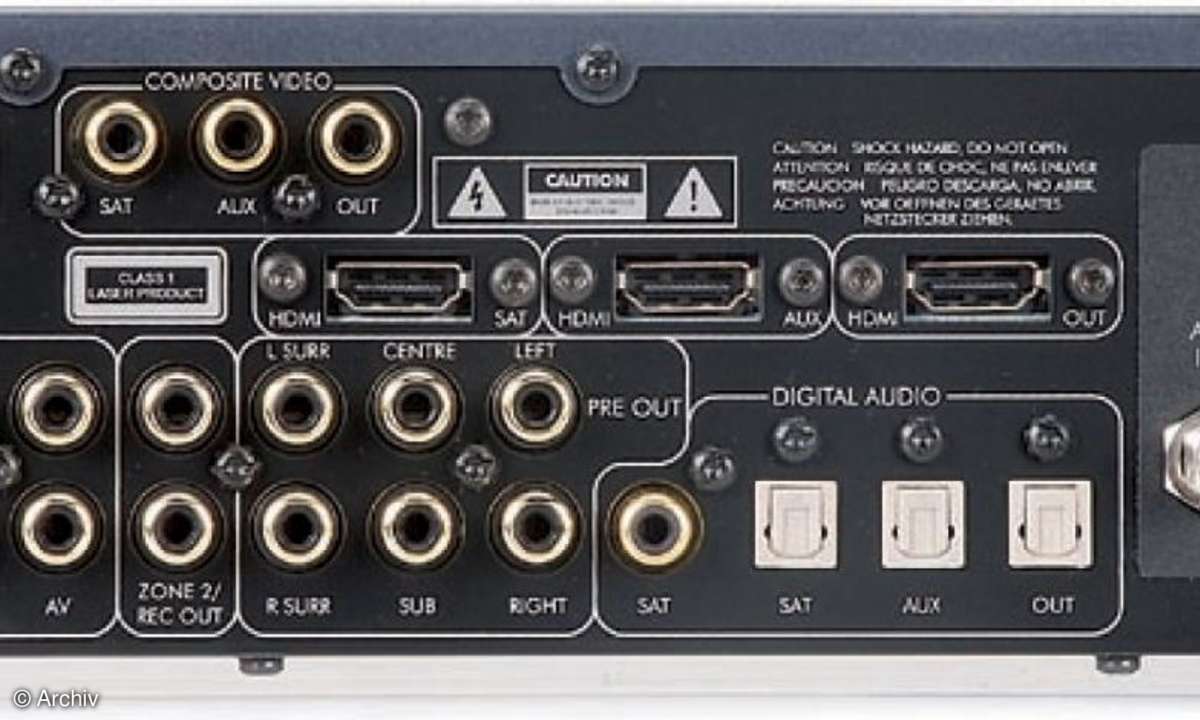Test 5.1-DVD-Receiver