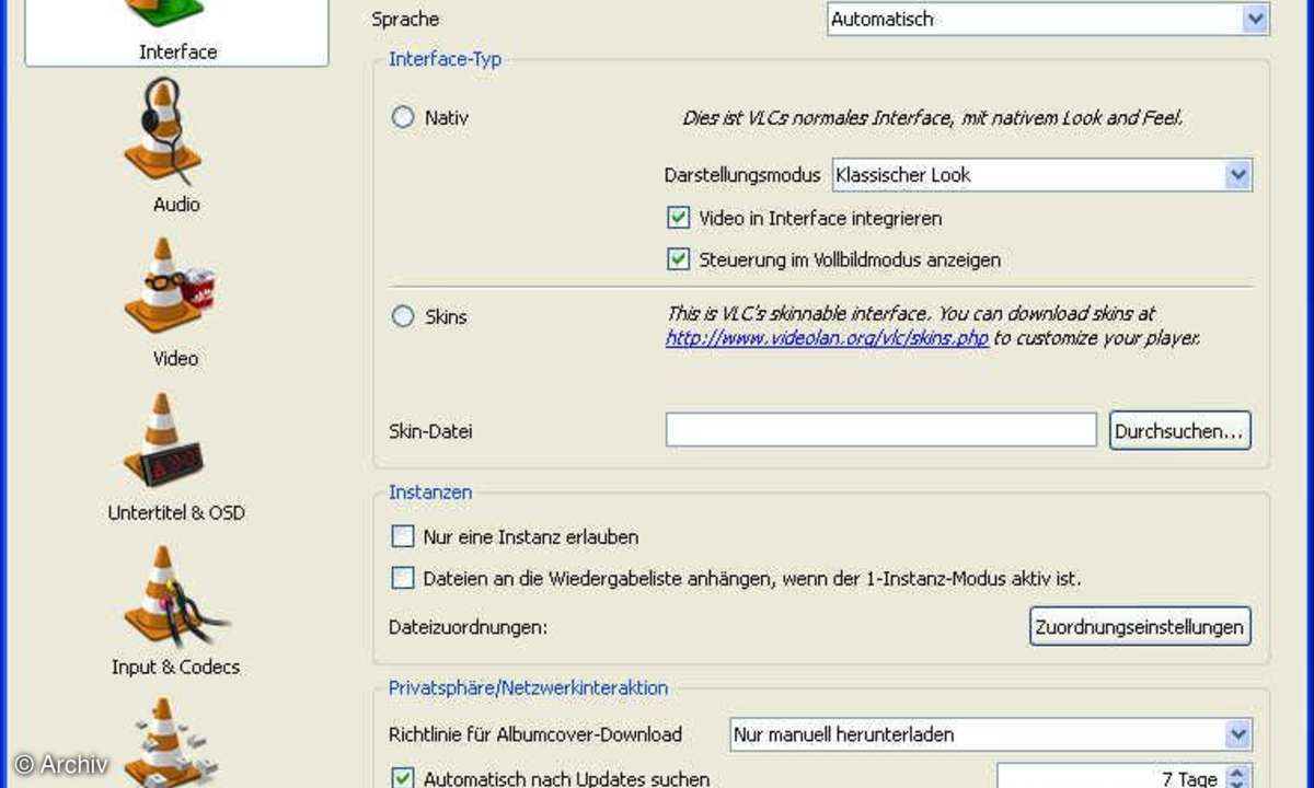 VLC VideoLAN Client