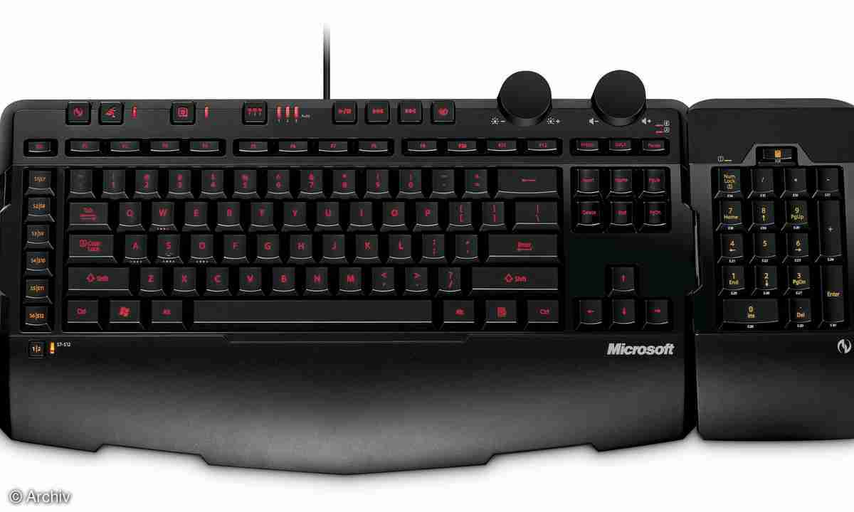 Test Microsoft Sidewinder X6 - connect-living