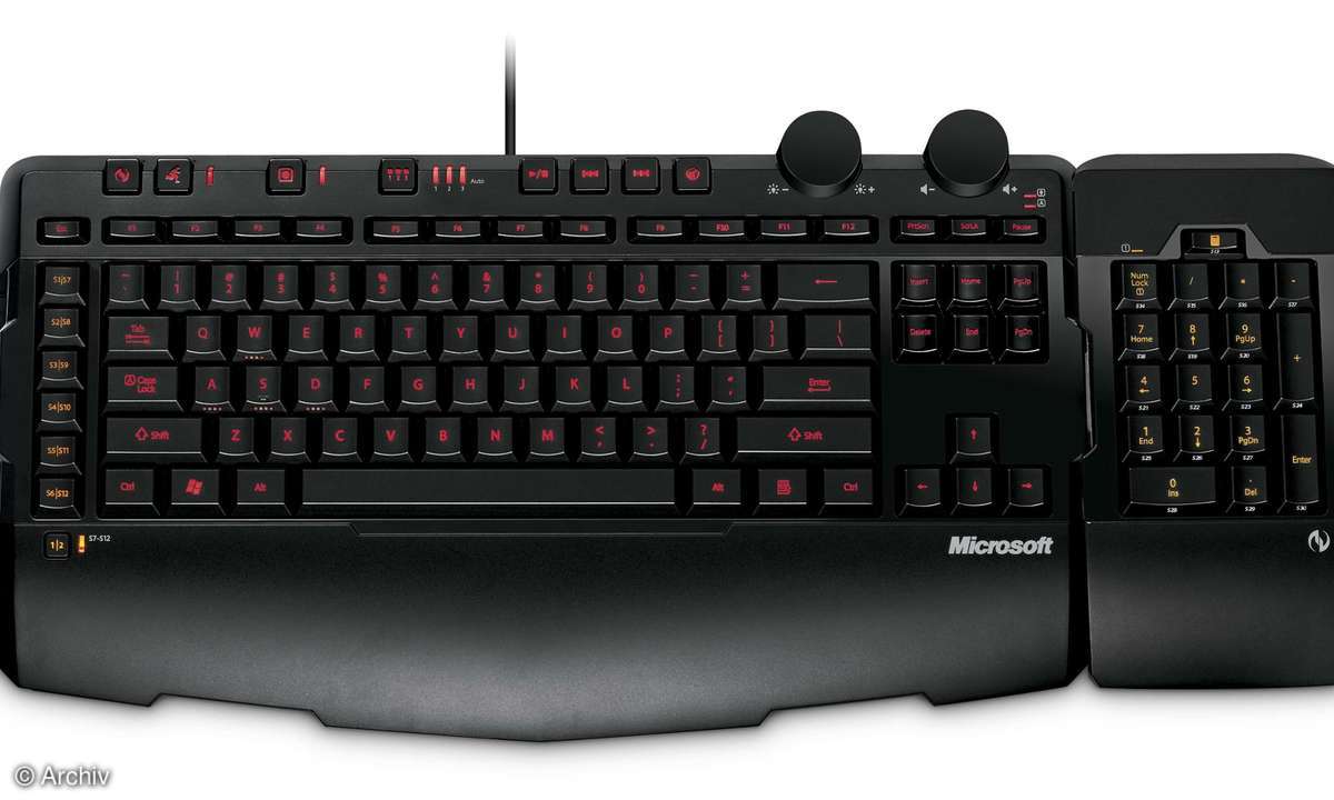 Test Microsoft Sidewinder X6