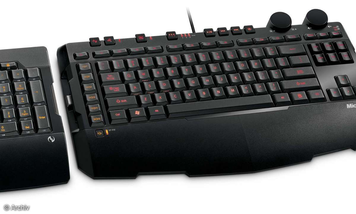 Test Microsoft Sidewinder X6