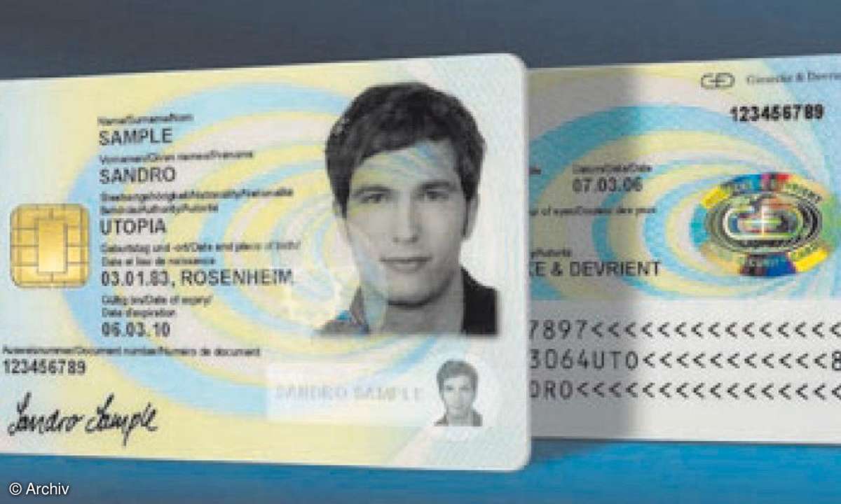Aktuell Digitale Identität: Elektronischer Personalausweis