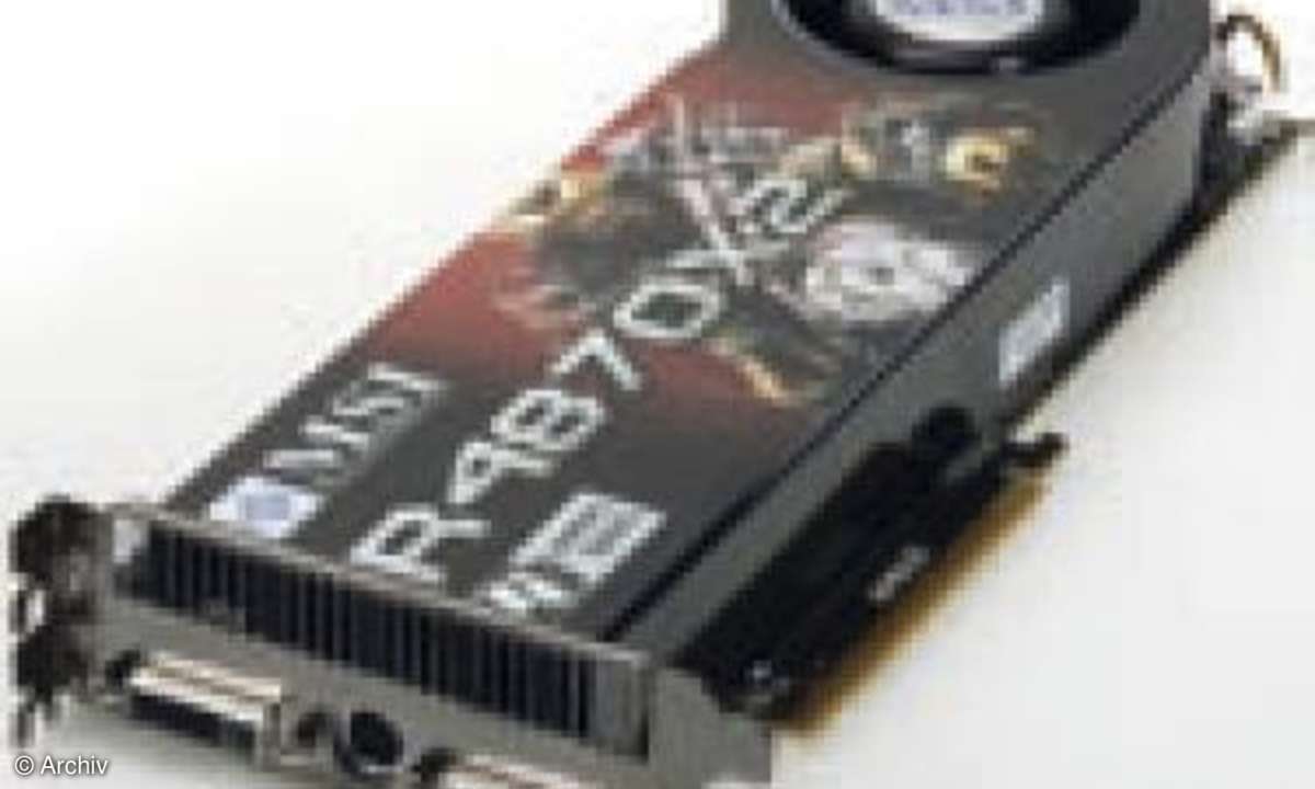 Hardware Test Grafikkarten: High-End-Grafikkarten im Test