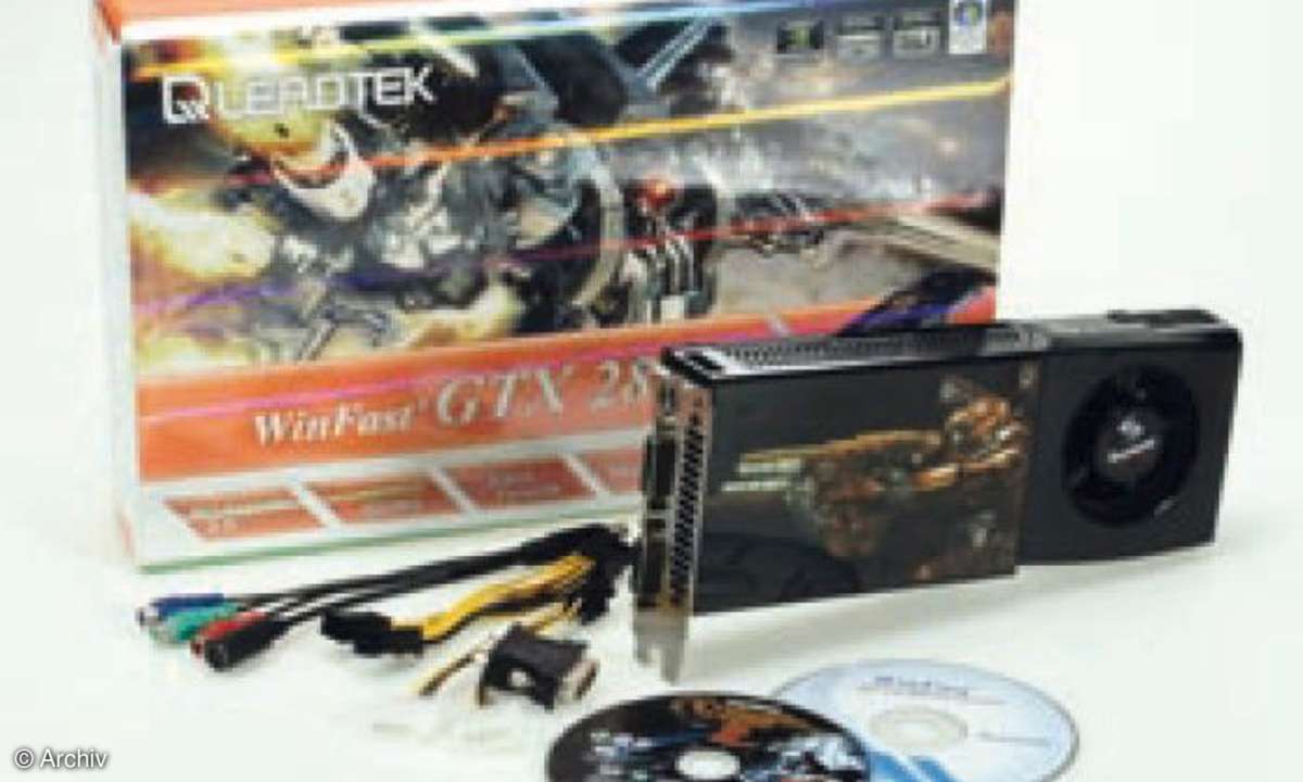 Hardware Test Grafikkarten: High-End-Grafikkarten im Test