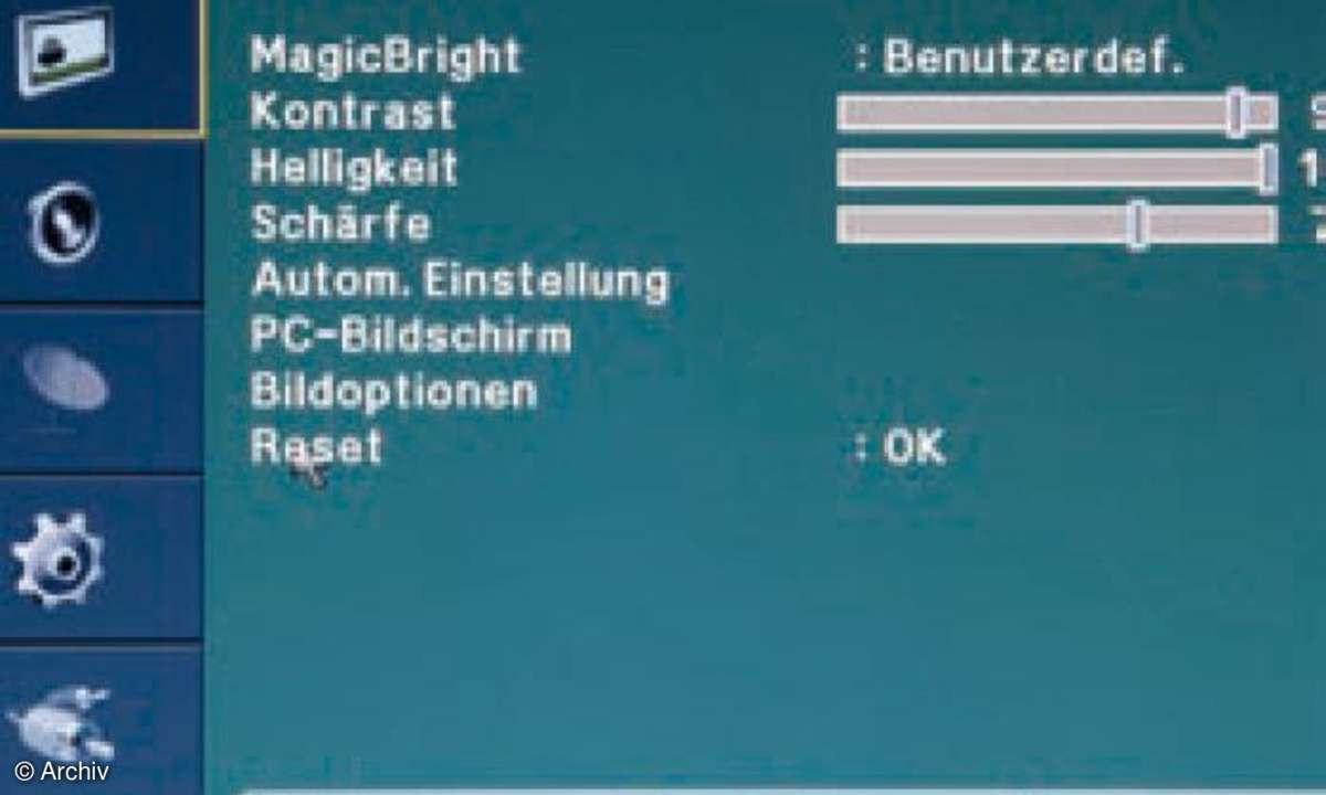 Hardware Test 24-Zoll-Monitore: 24-Zoll-Monitore nicht nur für Gamer