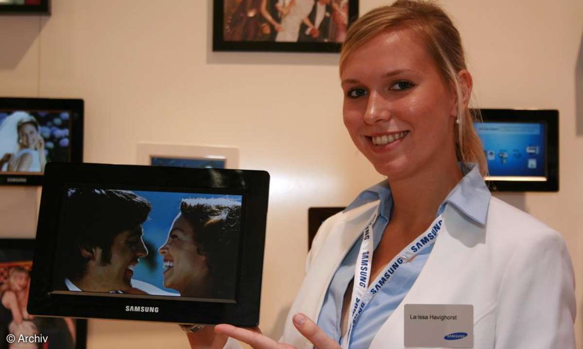 Samsungs Schönheiten