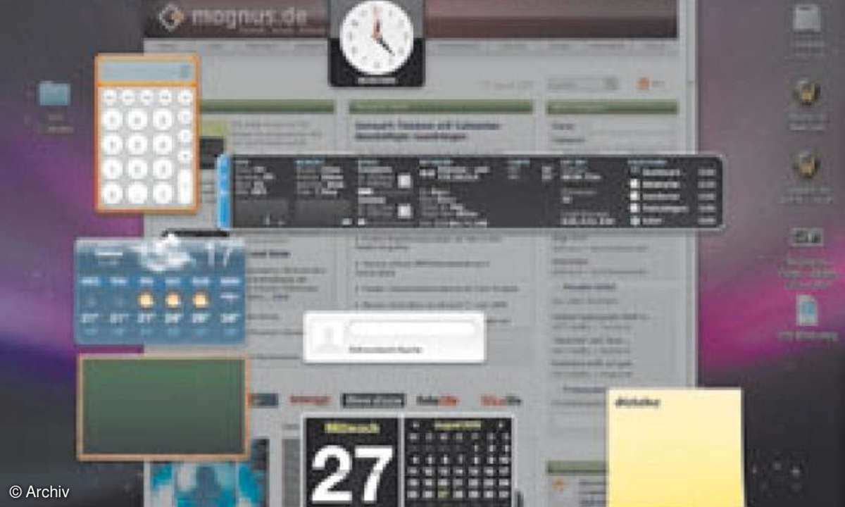Software Mac OS X auf dem PC: Leo4all im Test