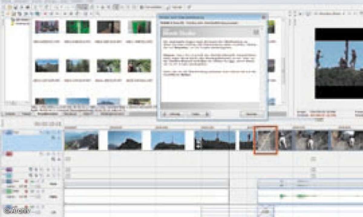 Videoschnitt-Programme im Test
