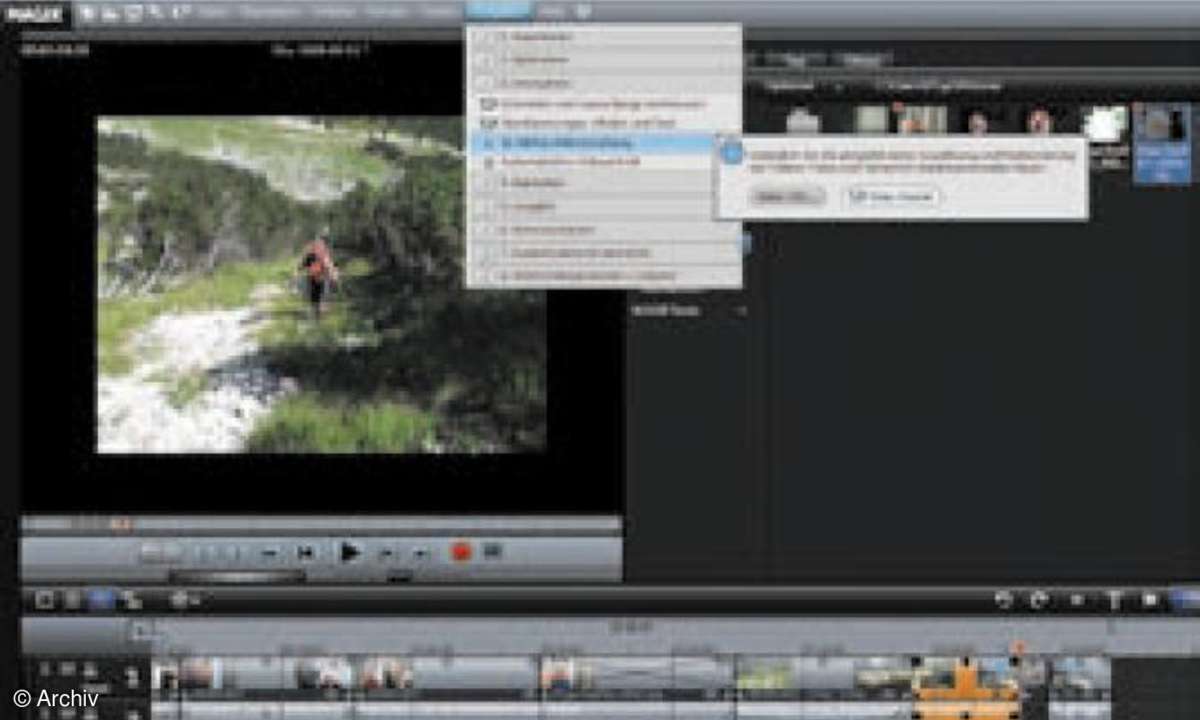 Videoschnitt-Programme im Test