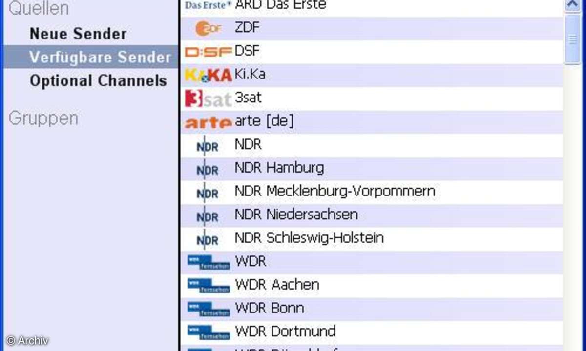 Fernsehen via Internet