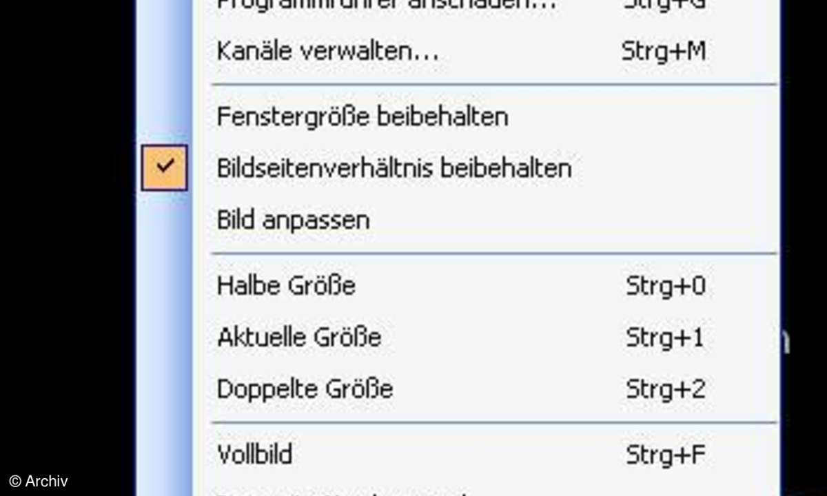 Fernsehen via Internet