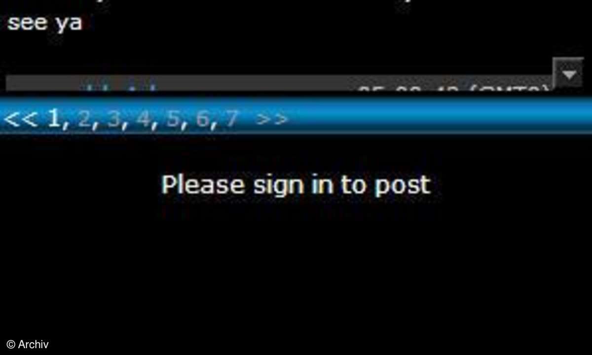 Fernsehen via Internet
