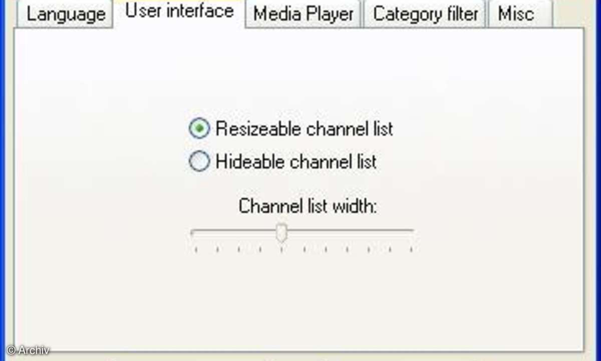 Fernsehen via Internet