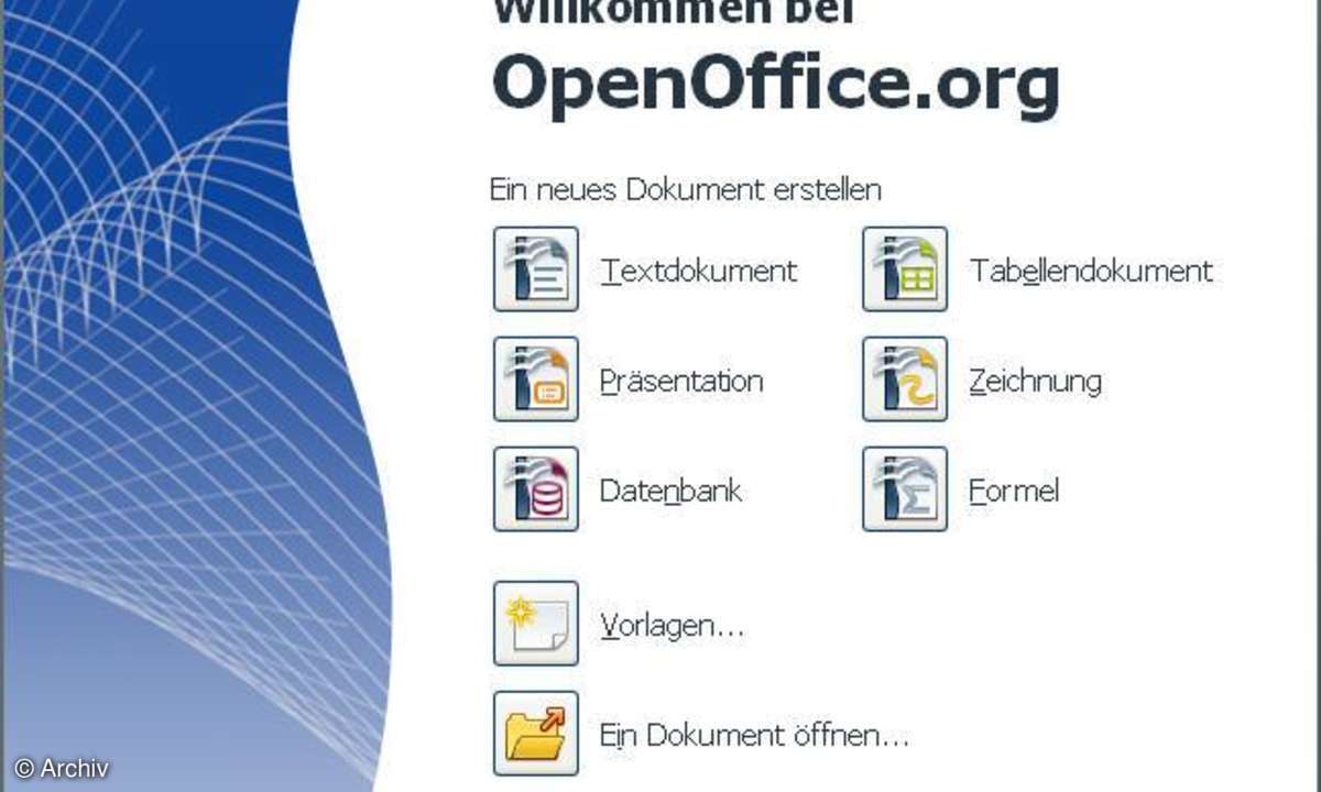 Neuer Bürohengst