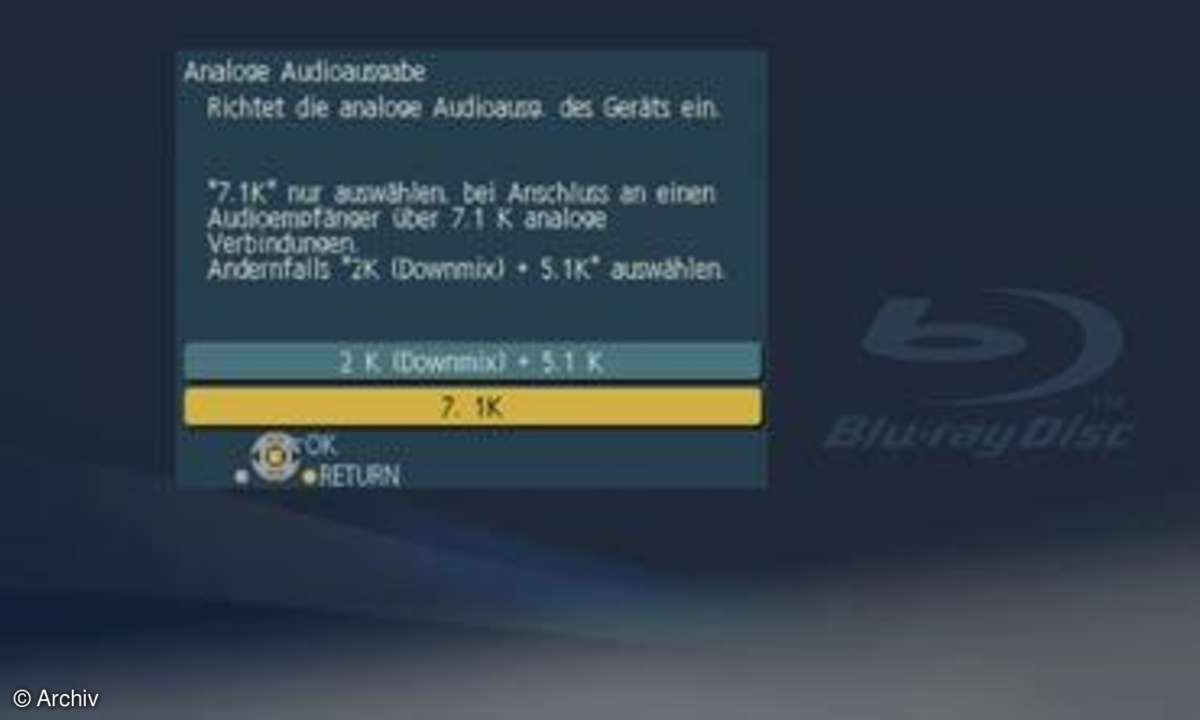 Test Blu-ray-Player/Video