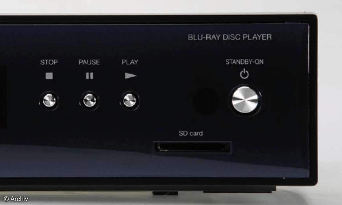Test Blu-ray-Player/Video