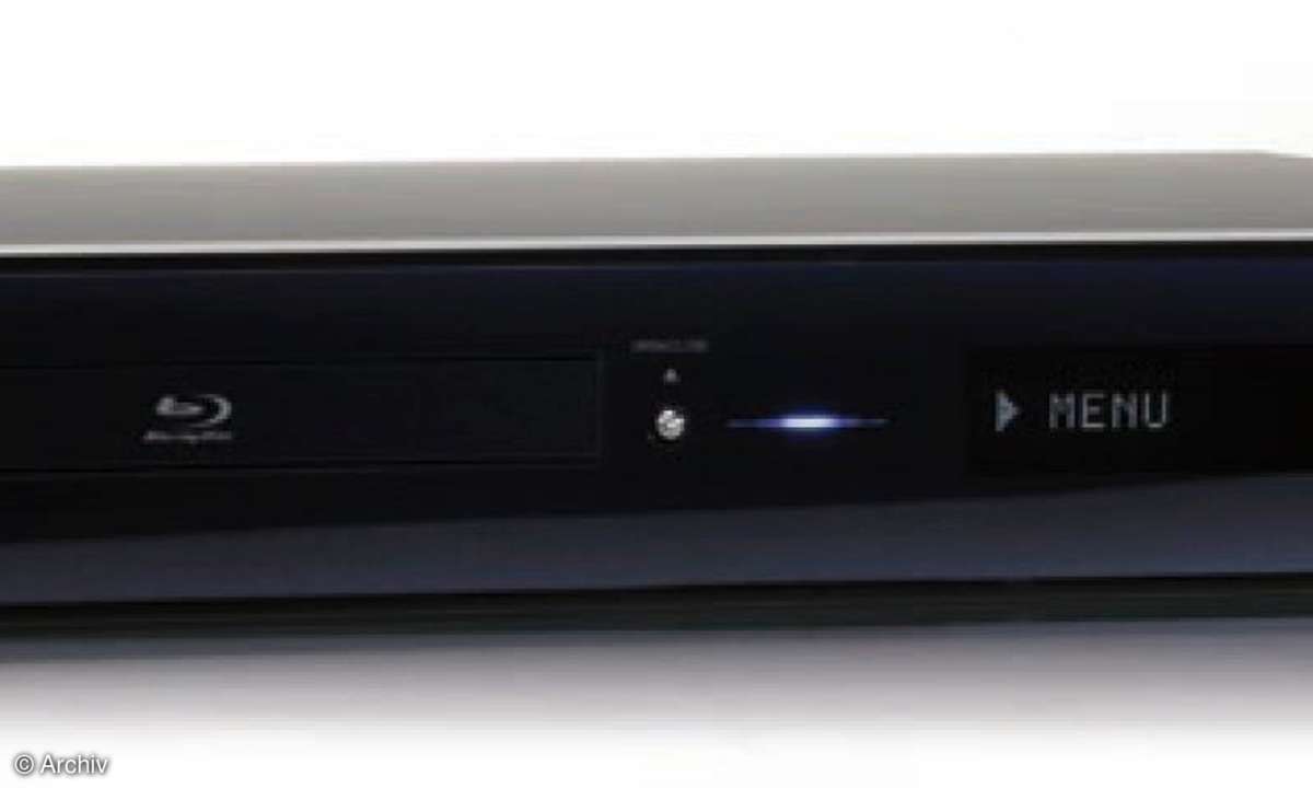 Test Blu-ray-Player/Video