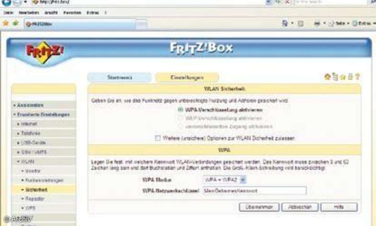 Datenklau beim Online-Banking