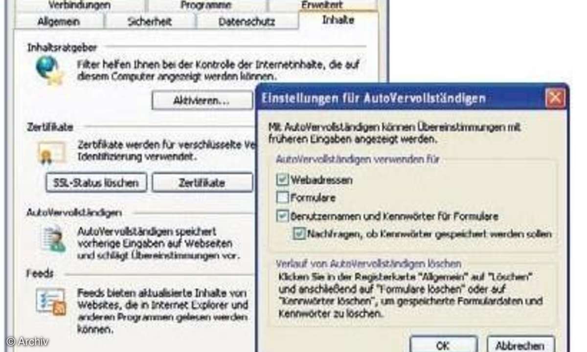 Datenklau beim Online-Banking