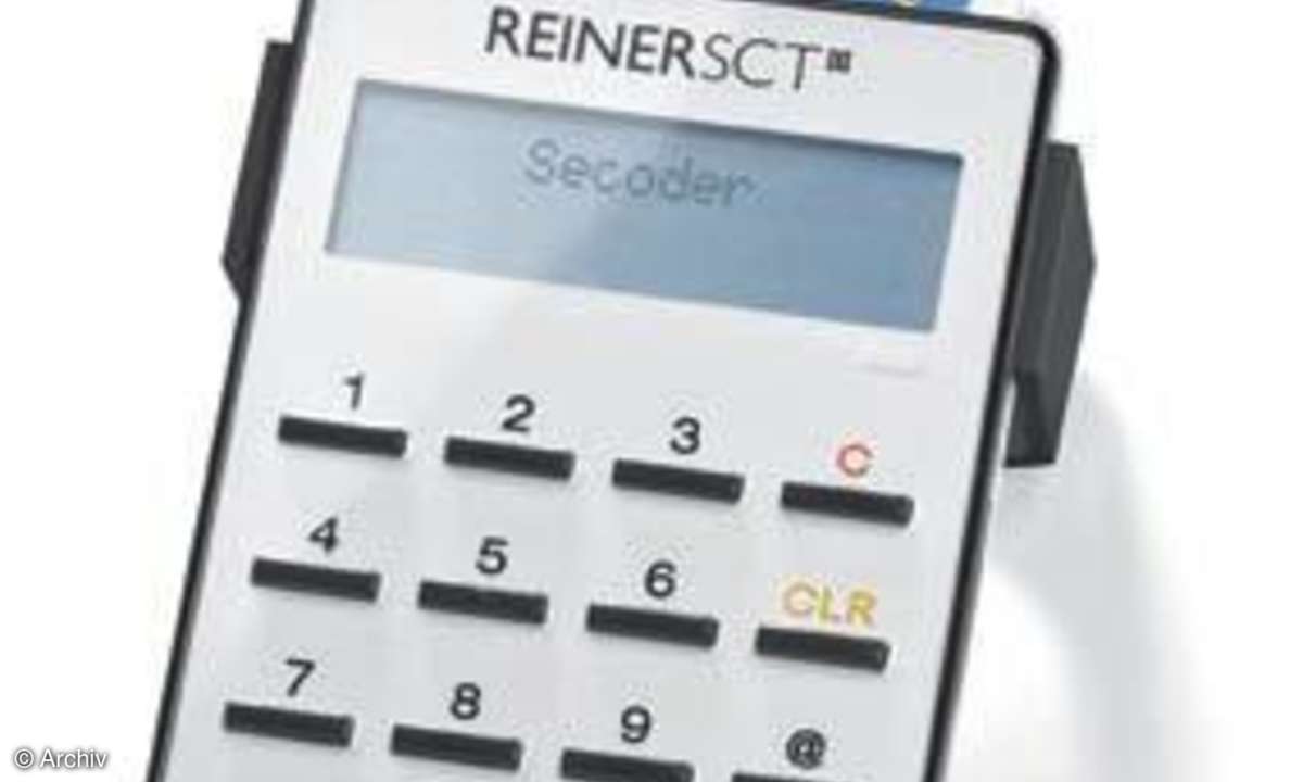 Datenklau beim Online-Banking