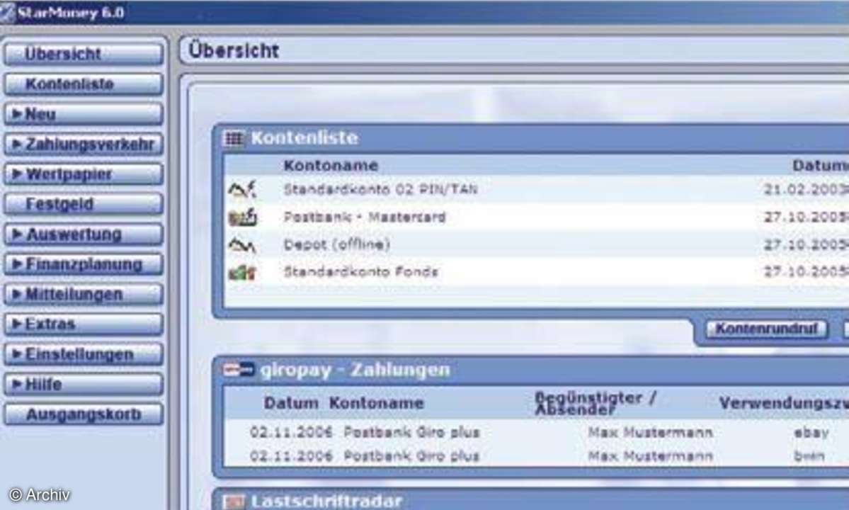 Datenklau beim Online-Banking