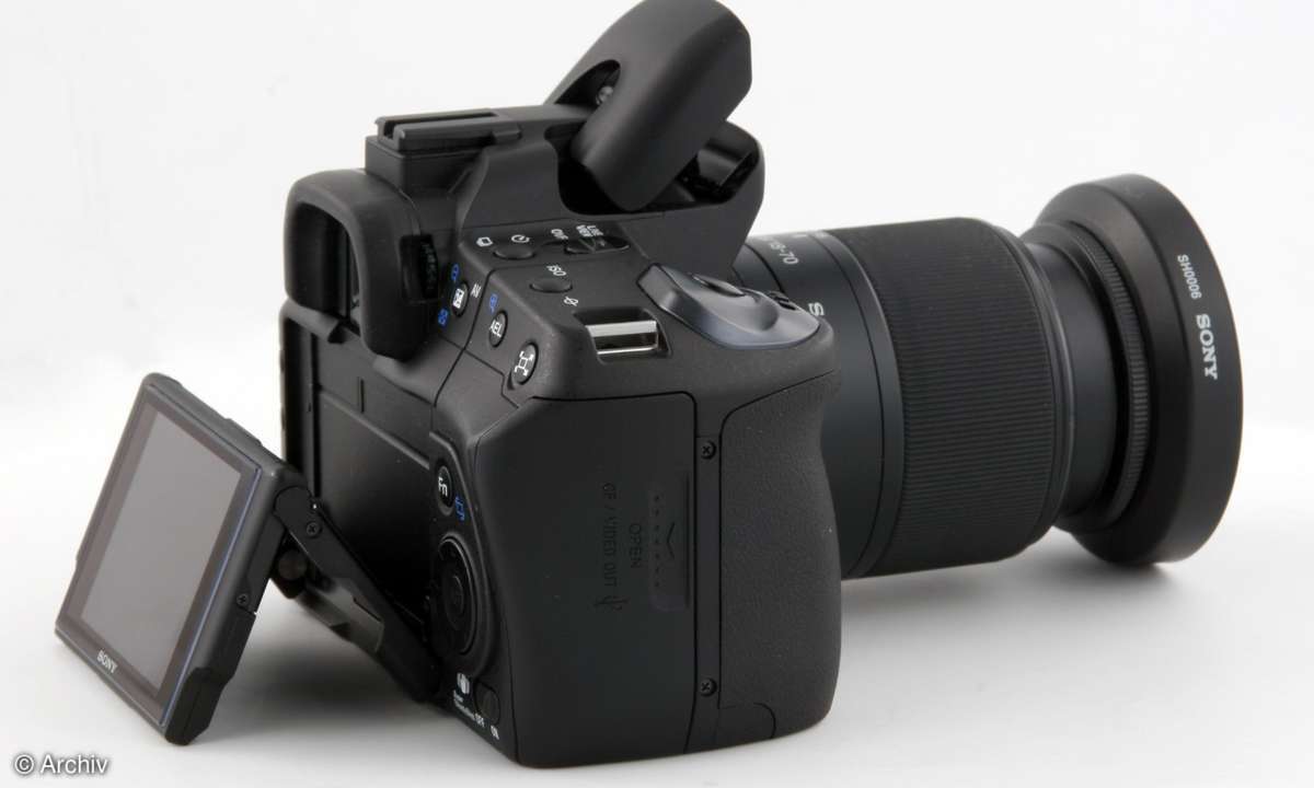 Im Test: Sony Alpha 350